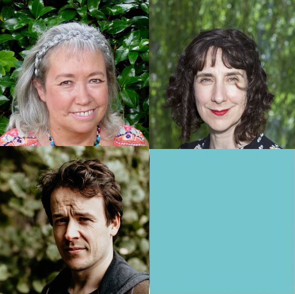 Poetry With Niall Campbell and Pascale Petit Guest Sinéad Morrissey