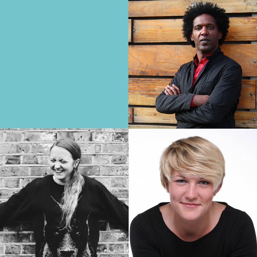 Performance Poetry: Lemn Sissay & Hollie McNish, Guest: Caroline Bird