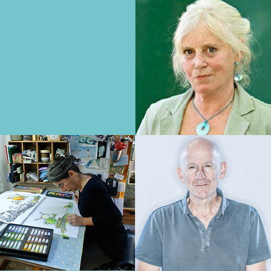 Picture Books: Mairi Hedderwick & Debi Gliori, Guest: Jonathan Meres