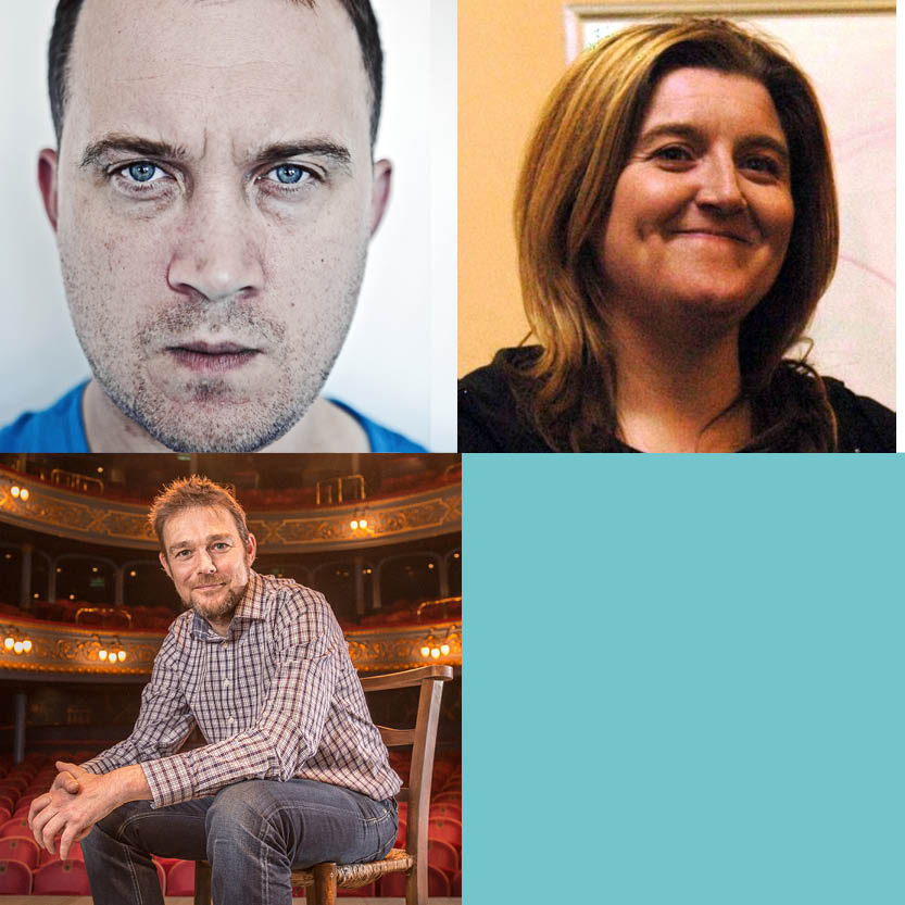 Playwriting: Chris Thorpe & Nicola McCartney, Guest: David Greig