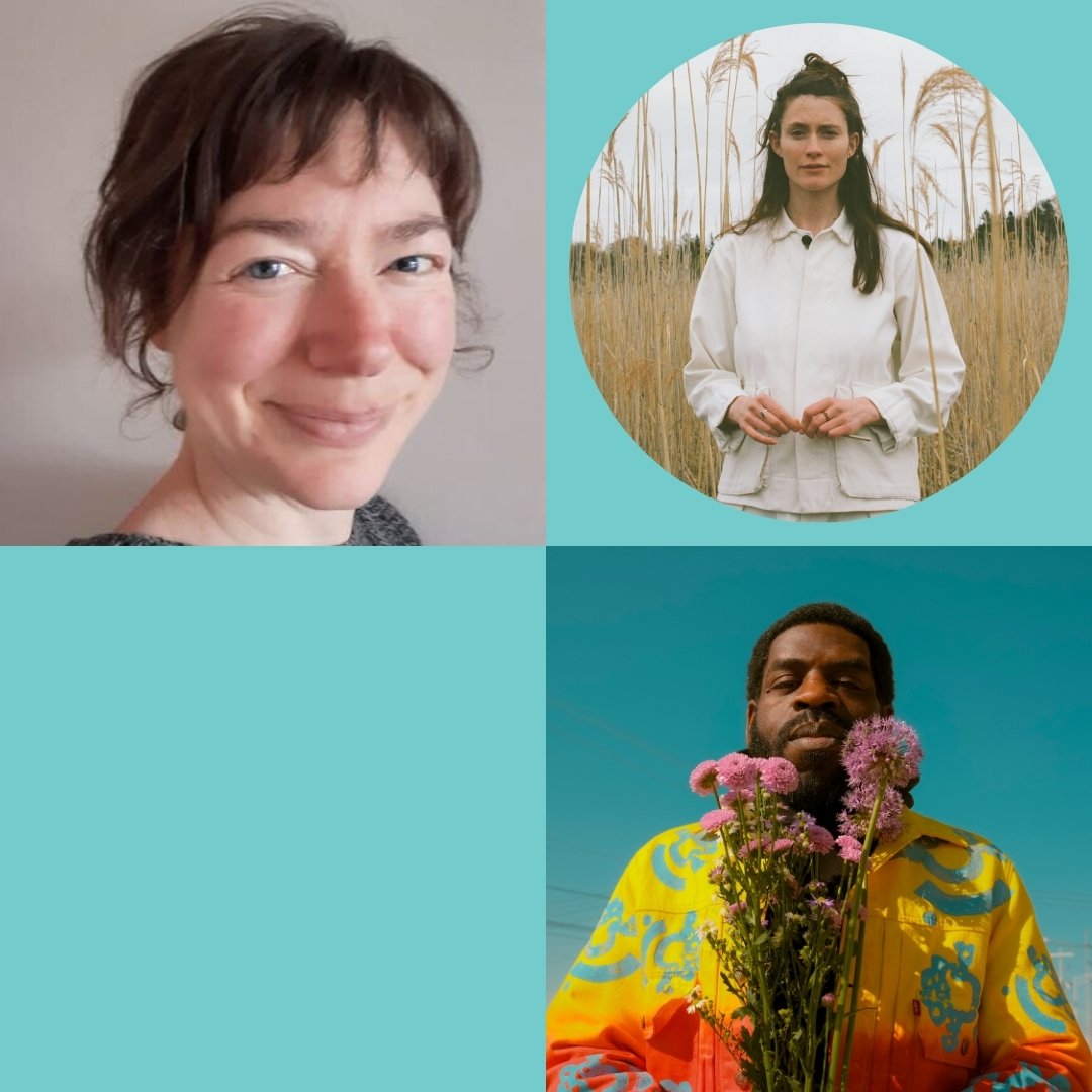 2638 The Sonic World of Poems with Hanif Abdurraqib and Jen Hadfield, guest reader Rachel Sermanni