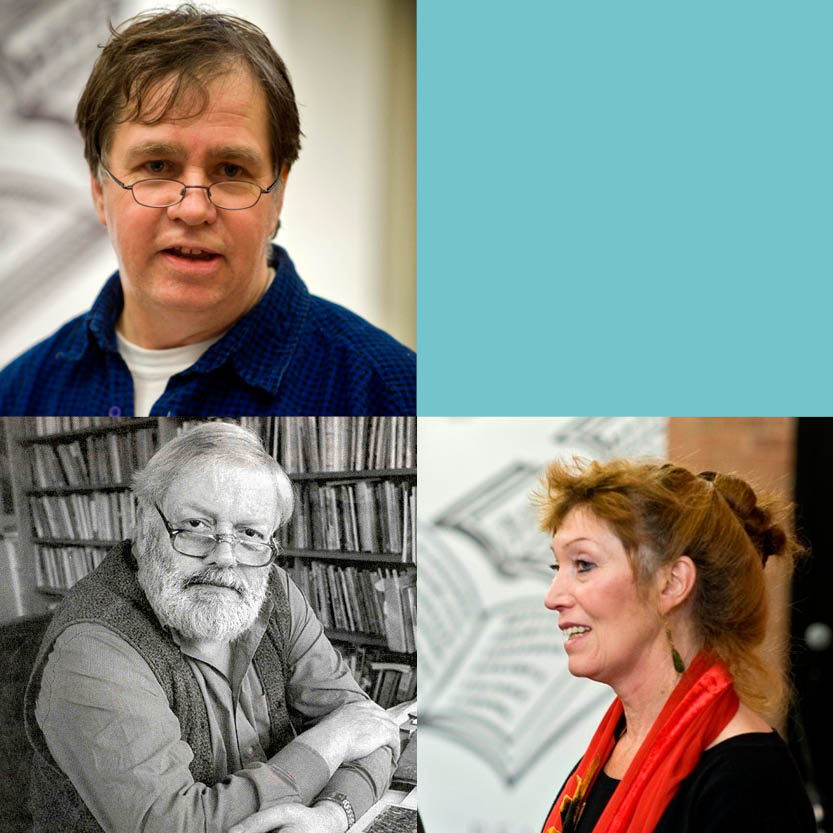 Poetry: Peter Sansom & Ann Sansom, Guest:  Michael Longley