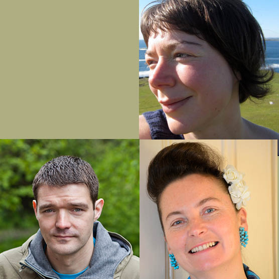 Poetry Tutored Retreat: Jen Hadfield & William Letford, Guest: Katrina Naomi