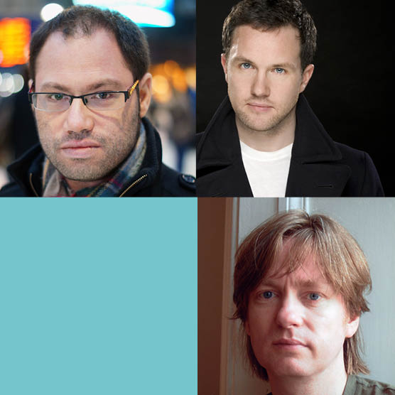 Progressing Your Work - Alan Bissett & Rodge Glass, Guest Michel Faber