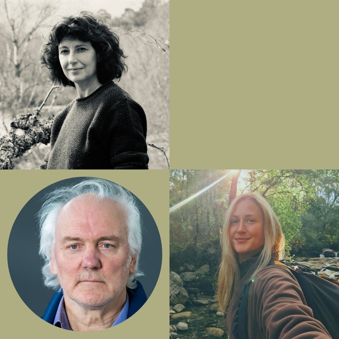 2646 Quiet Retreat with Kapka Kassabova and Caoimhe Keohane, guest reader Aonghas Phàdraig Caimbeul