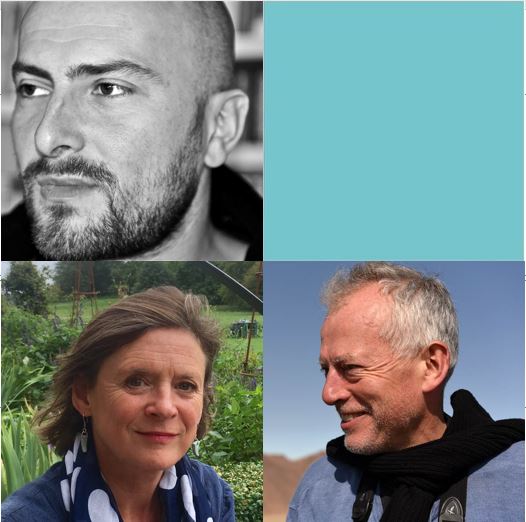 Writing in the Environment: Rob Cowen & Linda Cracknell, Guest: Tim Dee