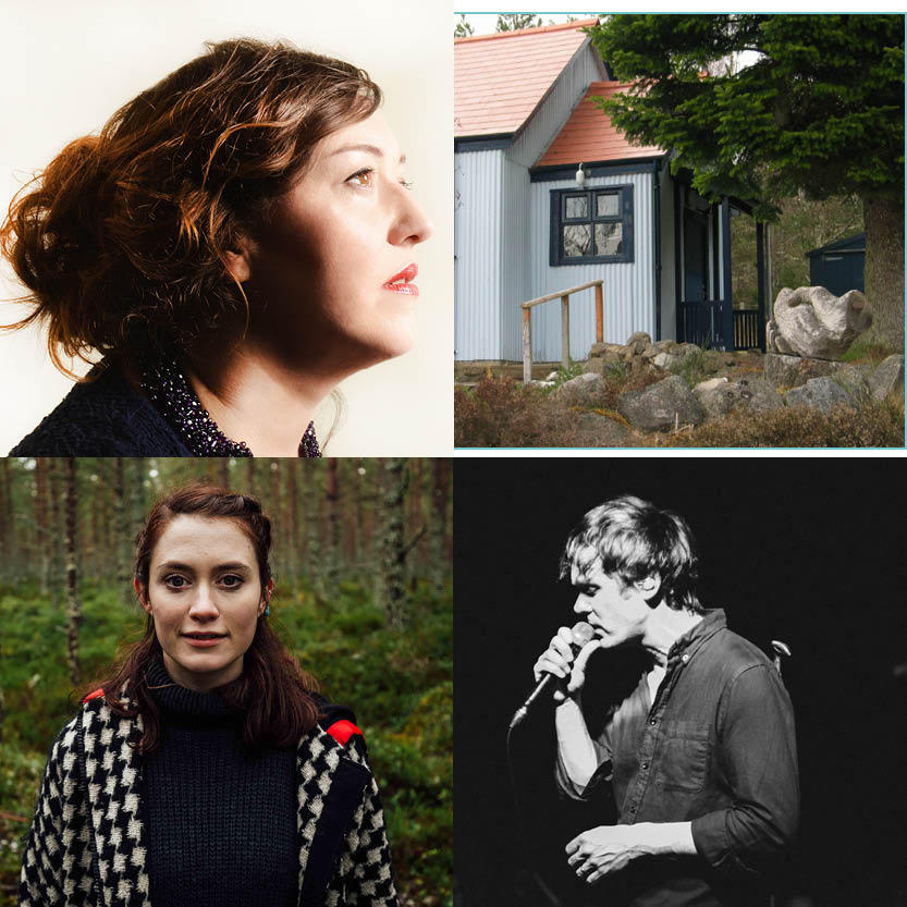 Roddy Woomble, Kathryn Williams & Rachel Sermanni in concert at Abriachan Hall