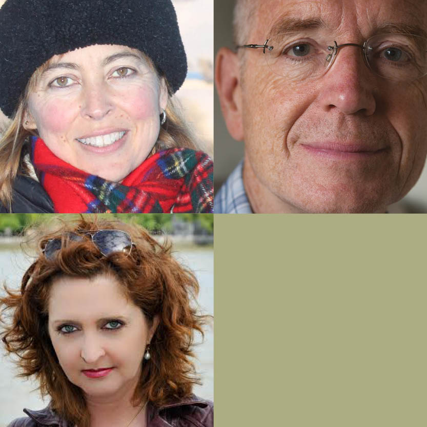 Travel Writing - Jay Griffiths & Rory MacLean, Guest: Katharine Norbury