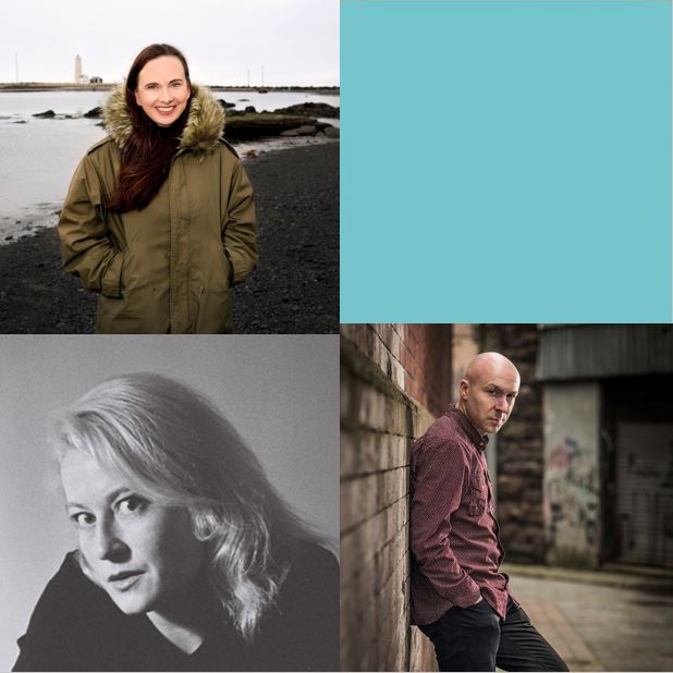 Crime With Yrsa Sigurdardóttir & Laura Wilson, Guest Christopher Brookmyre